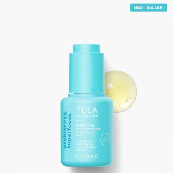 Tula Skincare New Tula Skincare Brightening Treatment Drops Triple